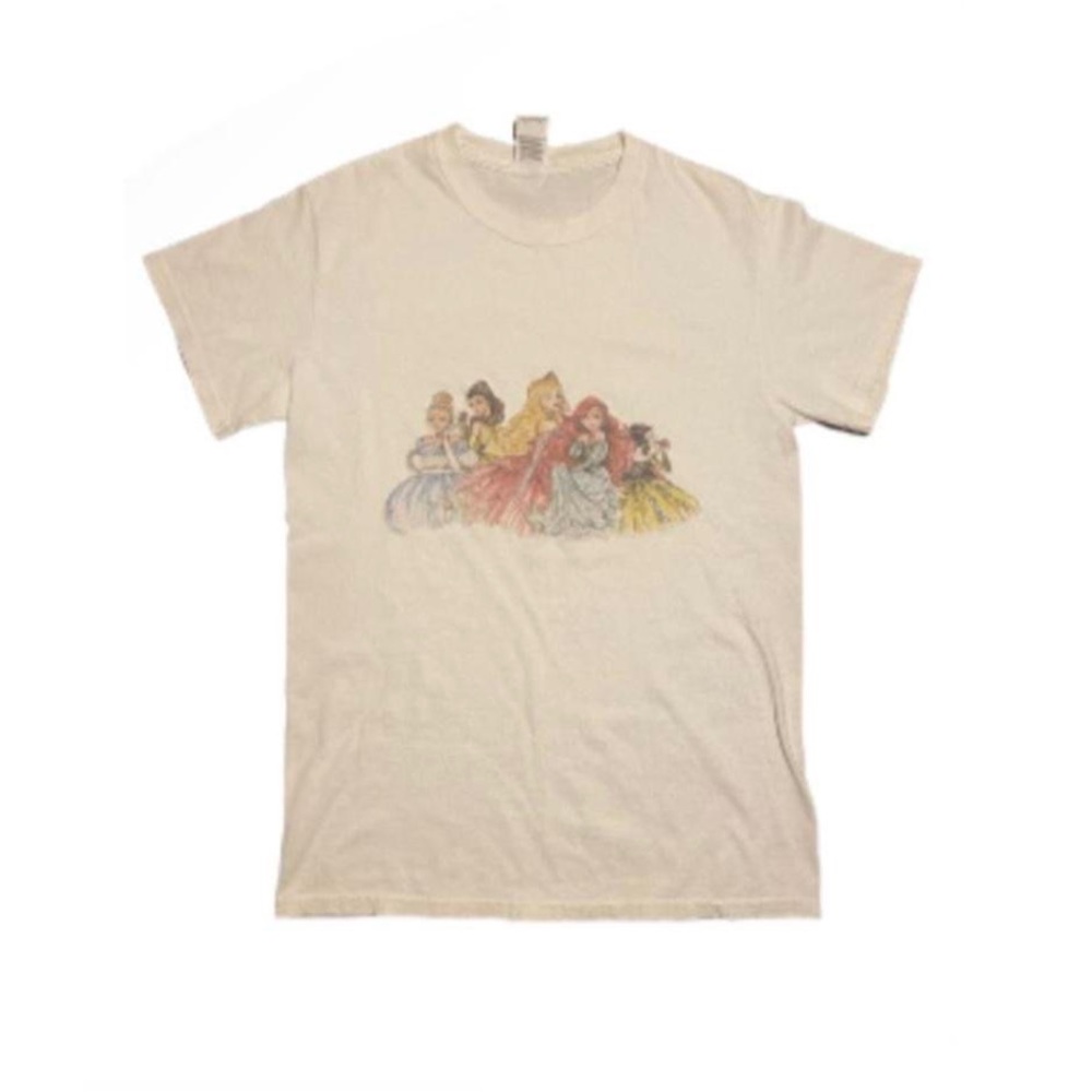 vintage disney princess tee